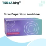 IQOS TEREA Purple Wave Kazakhstan sticks with sweet berry and menthol flavor, available in Dubai