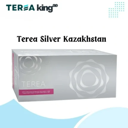 TEREA Silver Kazakhstan tobacco sticks for IQOS ILUMA, available in UAE