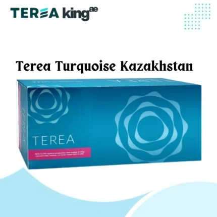TEREA Turquoise Kazakhstan tobacco sticks for IQOS ILUMA, available in Dubai