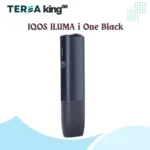 IQOS ILUMA i ONE Black heated tobacco device for TEREA Smartcore sticks