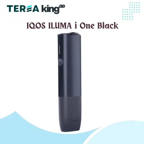 IQOS ILUMA i ONE Black heated tobacco device for TEREA Smartcore sticks