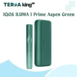 IQOS ILUMA I Prime Aspen Green device for TEREA sticks in Dubai