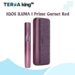 IQOS ILUMA I Prime Garnet Red heat-not-burn device for TEREA lovers in Dubai