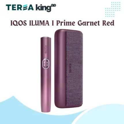 IQOS ILUMA I Prime Garnet Red heat-not-burn device for TEREA lovers in Dubai