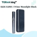 IQOS ILUMA I Prime Midnight Black device for TEREA tobacco sticks, available in Dubai