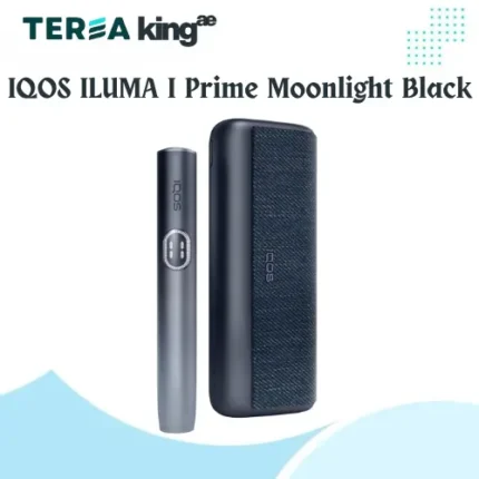 IQOS ILUMA I Prime Midnight Black device for TEREA tobacco sticks, available in Dubai