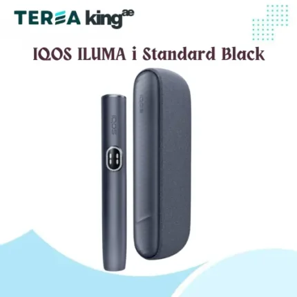 IQOS Iluma I Standard Black with Smartcore induction heating