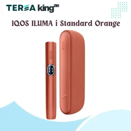 IQOS Iluma I Standard Vivid Terracotta device for TEREA sticks in Dubai, UAE