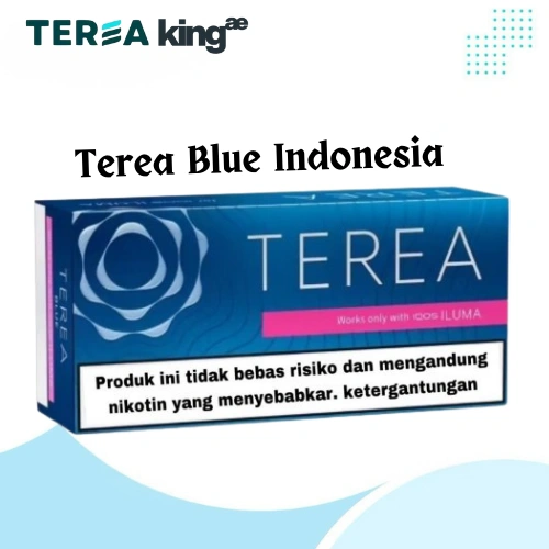 IQOS TEREA Blue Indonesia sticks for IQOS ILUMA, available in Dubai.