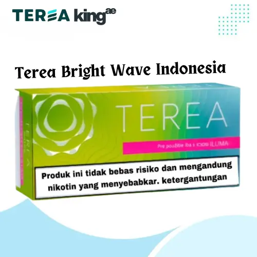 IQOS Terea Bright Wave Indonesia menthol and green fruit tobacco sticks for IQOS ILUMA in Dubai