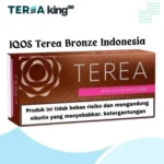 IQOS TEREA Bronze Indonesia mellow cocoa and dry fruit tobacco sticks for IQOS ILUMA in Dubai