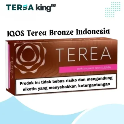 IQOS TEREA Bronze Indonesia mellow cocoa and dry fruit tobacco sticks for IQOS ILUMA in Dubai