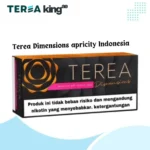 IQOS TEREA Dimensions Apricity Indonesia sticks with tobacco, stone-fruit, and creamy notes for IQOS ILUMA, available in Dubai, UAE