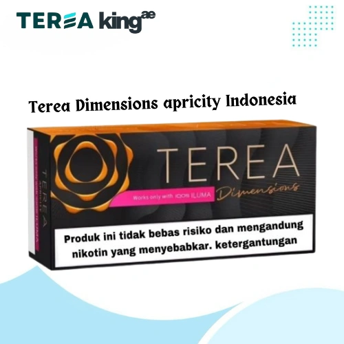 IQOS TEREA Dimensions Apricity Indonesia sticks with tobacco, stone-fruit, and creamy notes for IQOS ILUMA, available in Dubai, UAE