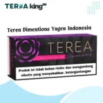 IQOS TEREA Dimensions Yugen Indonesia in Dubai with smooth tobacco flavor and gentle lavender and jasmine tea notes