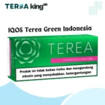 IQOS TEREA Green Indonesia menthol tobacco sticks for IQOS ILUMA available in Dubai