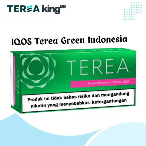 IQOS TEREA Green Indonesia menthol tobacco sticks for IQOS ILUMA available in Dubai
