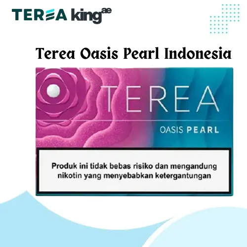 IQOS Terea Oasis Pearl Indonesia tobacco sticks available in Dubai, UAE