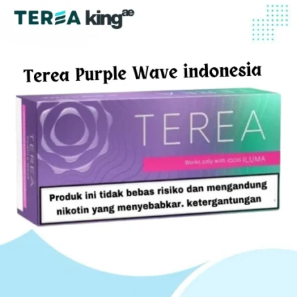 IQOS TEREA Purple Wave Indonesia sticks with menthol tobacco and dark forest fruit aroma for IQOS ILUMA in the UAE