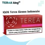 IQOS TEREA Sienna Indonesia toasted tobacco sticks with woody and light tea aroma for IQOS ILUMA in Dubai