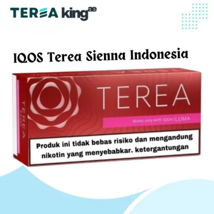 IQOS TEREA Sienna Indonesia toasted tobacco sticks with woody and light tea aroma for IQOS ILUMA in Dubai