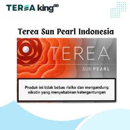 IQOS Terea Sun Pearl from Indonesia tobacco sticks available in Dubai UAE