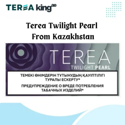 IQOS TEREA Twilight Pearl from Kazakhstan heated tobacco sticks for IQOS Iluma