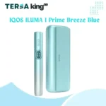 IQOS ILUMA I Prime Breeze Blue heat-not-burn device compatible with TEREA sticks in Dubai