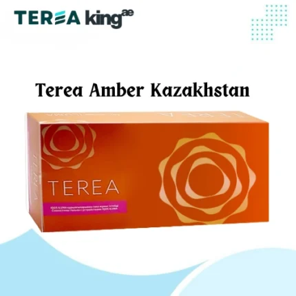 IQOS TEREA Amber Kazakhstan tobacco sticks for IQOS ILUMA, available in the UAE