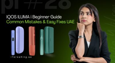 IQOS ILUMA i Beginner Guide Common Mistakes & Easy Fixes UAE