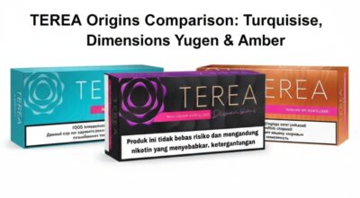 TEREA Origins Comparison: Turquoise, Dimensions Yugen & Amber