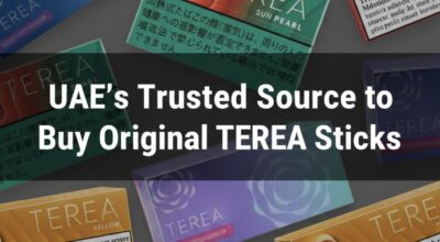 UAE’s Trusted Source to Buy Original Iluma TEREA Sticks