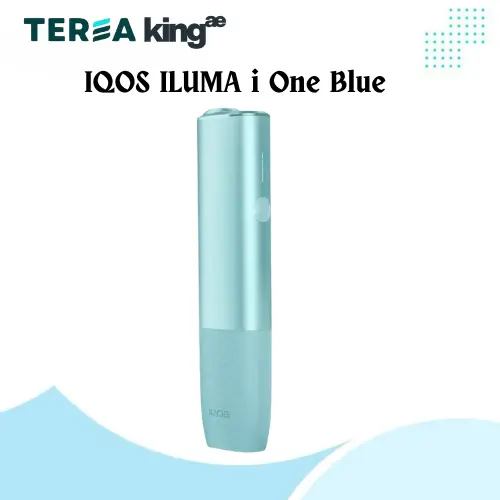 IQOS ILUMA i ONE Blue device for TEREA Smartcore sticks available in Dubai