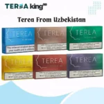 IQOS TEREA Uzbekistan heat-not-burn tobacco sticks compatible with IQOS ILUMA Devices