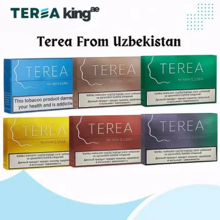 IQOS TEREA Uzbekistan heat-not-burn tobacco sticks compatible with IQOS ILUMA Devices